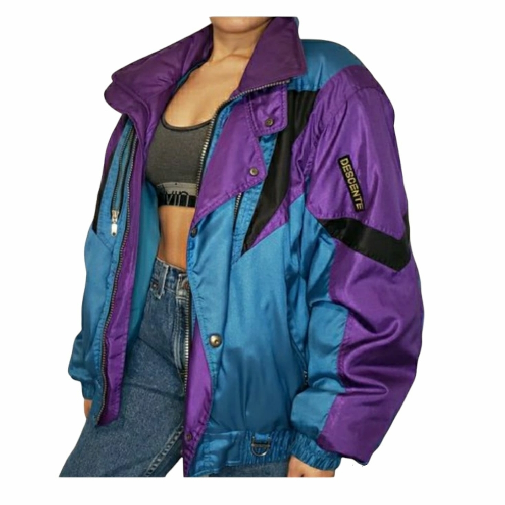 Vintage 80s Descente Ski Jacket